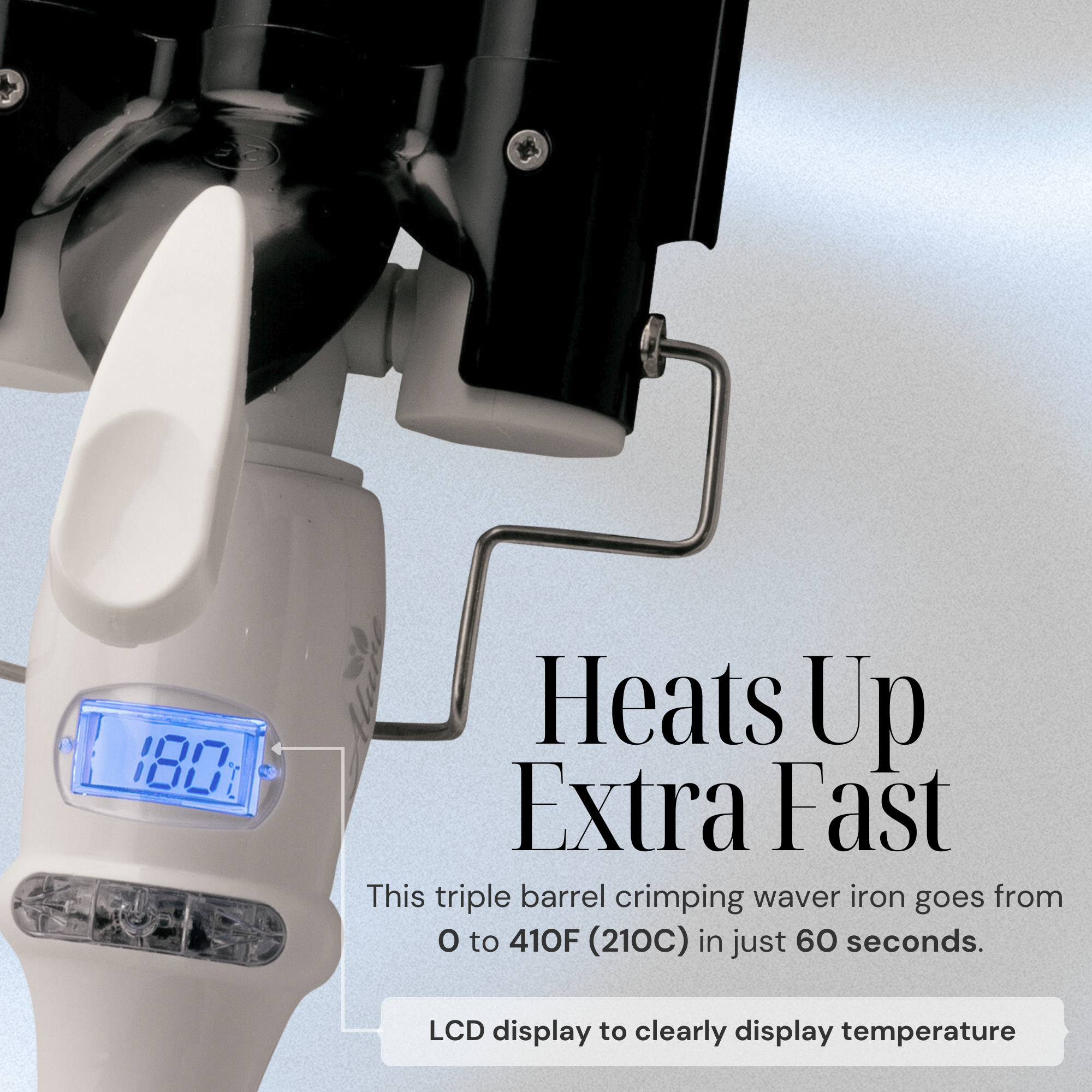 Fast heat up